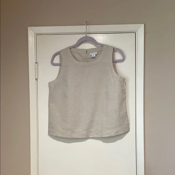 Linen Top & Pants Set - NWOT - Picture 2 of 10